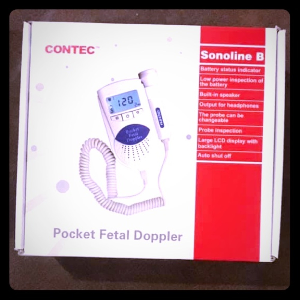Sonoline B Doppler